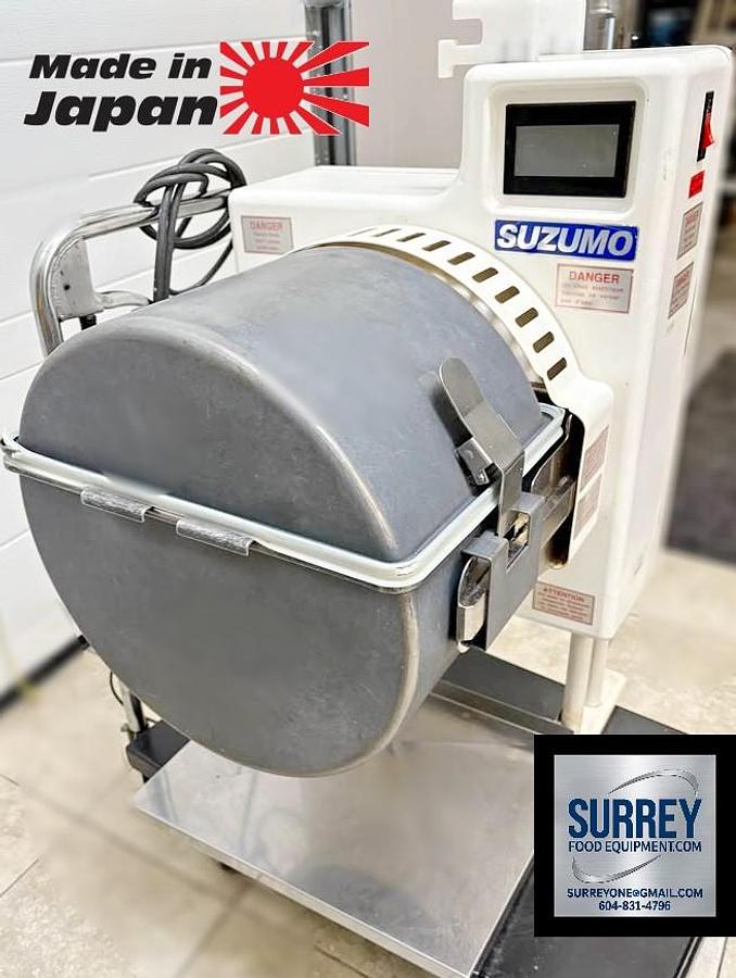 Used Suzumo Sushi rice mixer machine