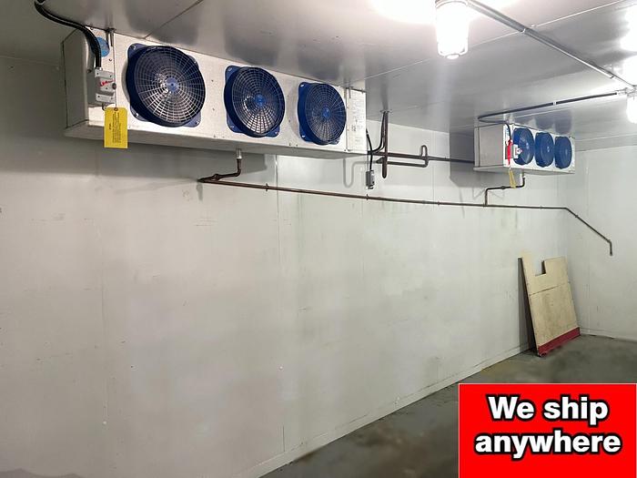 Used Walk in cooler with 9 glass door - great for convenience store- PRICE REDUCED