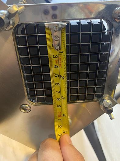 Used Commercial French Fry Potato - Carrot and more - electric cutter