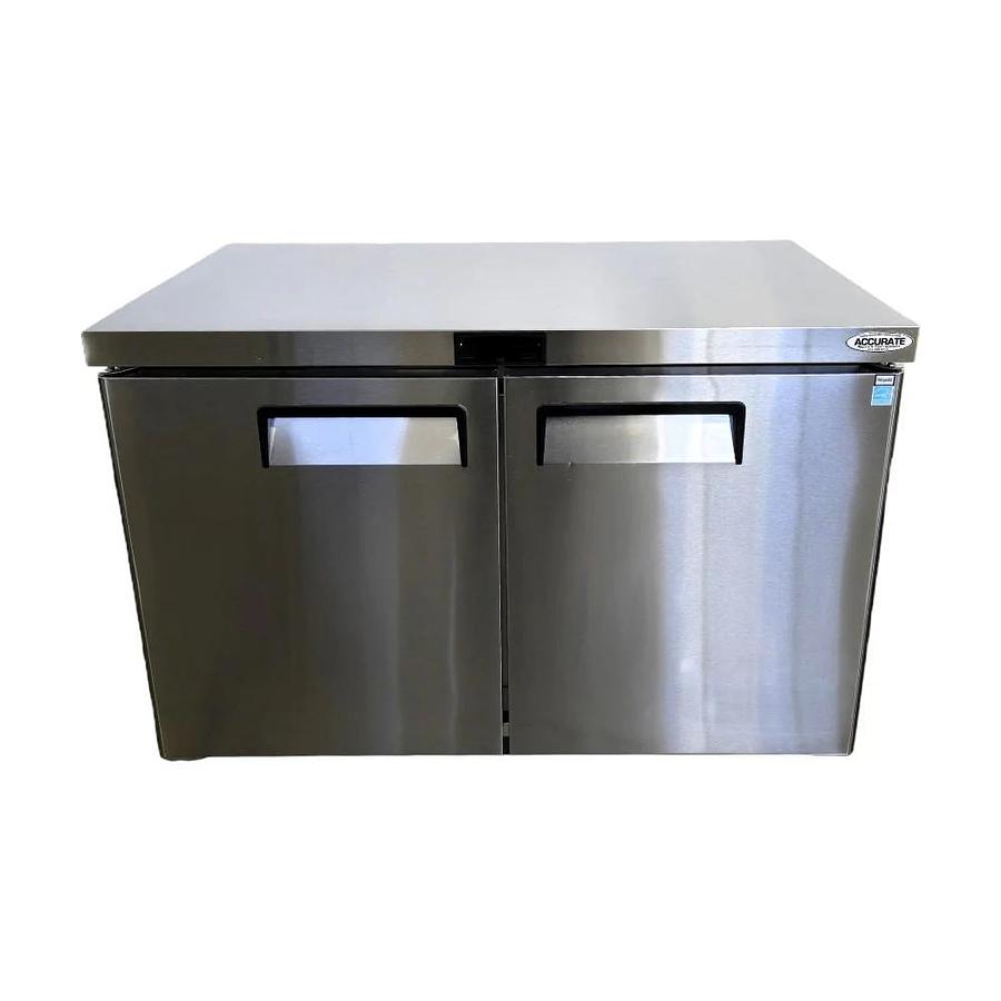 Used Atosa MGF8402GR Undercounter Refrigerator - 2 Door