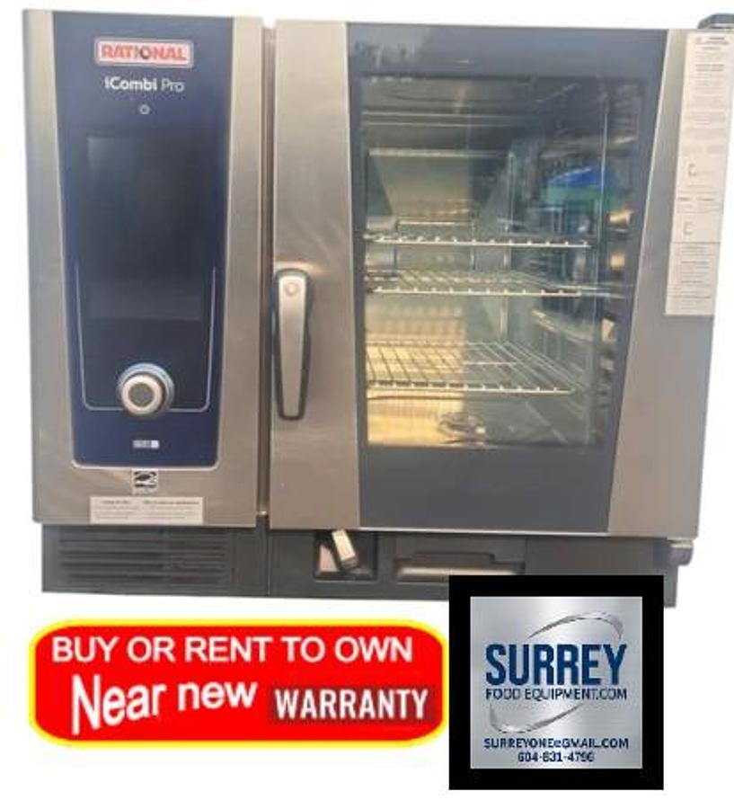 Used Rational LM1008G Combi Oven - Natural Gas