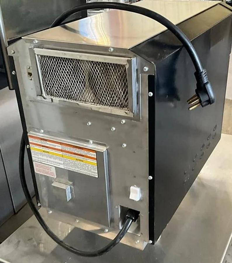 Used Ovention speed microwave oven