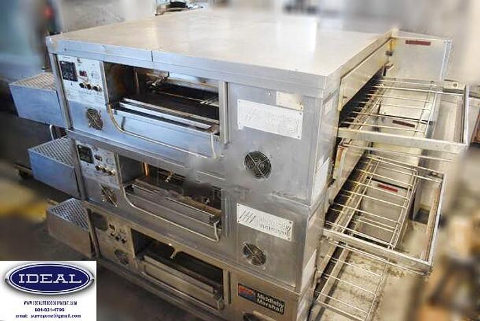 Used Middleby Marshall PS555 Pizza Gas Ovens