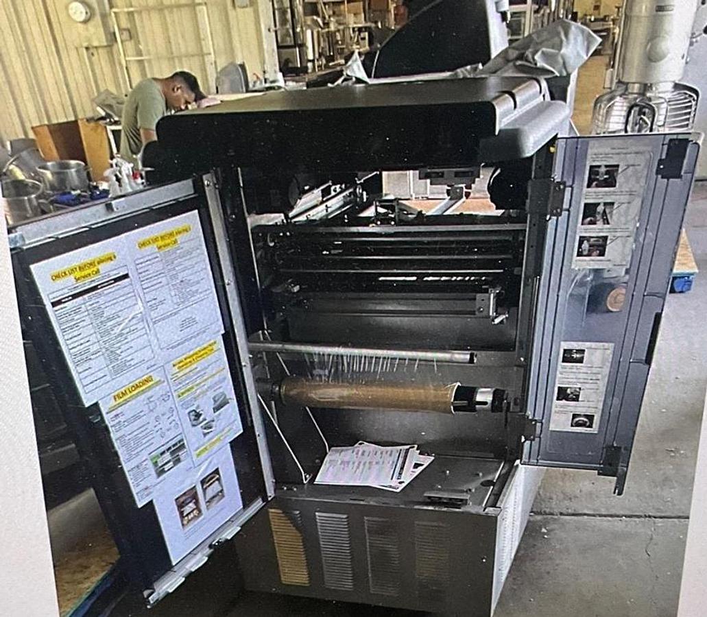 Used 2021 Hobart NGW1 meat auto wrapping station