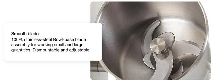 Robot Coupe - Vertical Food Processor 28 L SS Bowl - R30T