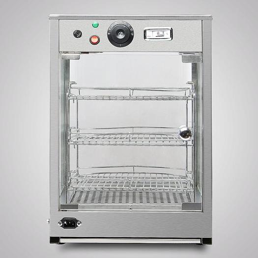 Hot food display cabinet - great impulse sales