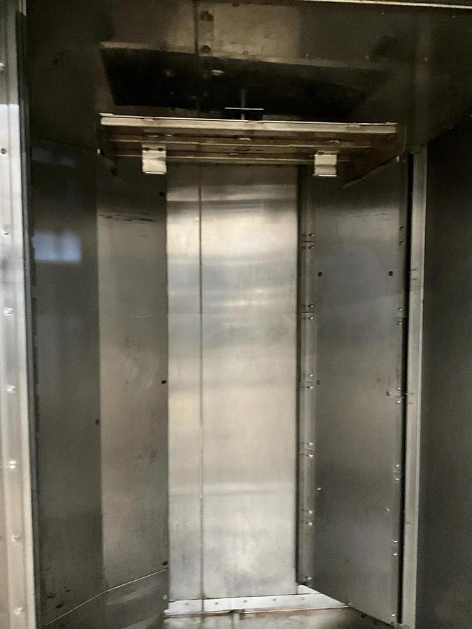 Used 2015 Baxter Hobart OV500G2 gas double rack oven steam injected bakery B