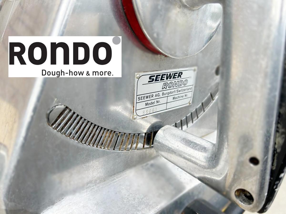 Used Rondo SSO-63 Dough Sheeter