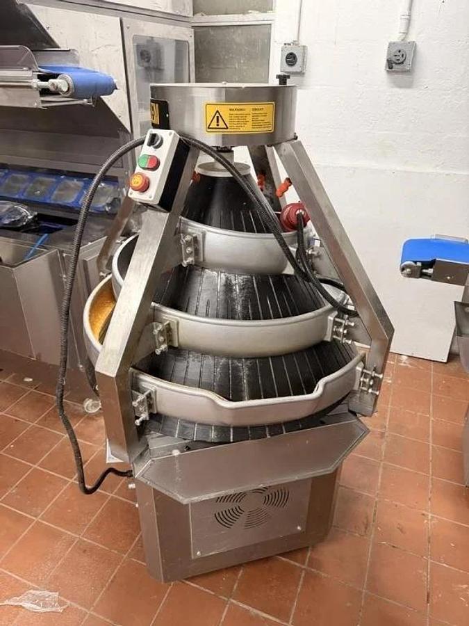 Used Solem dough forming machine
