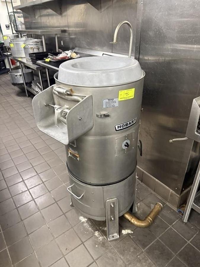 Used HOBART 6430 POTATO PEELER