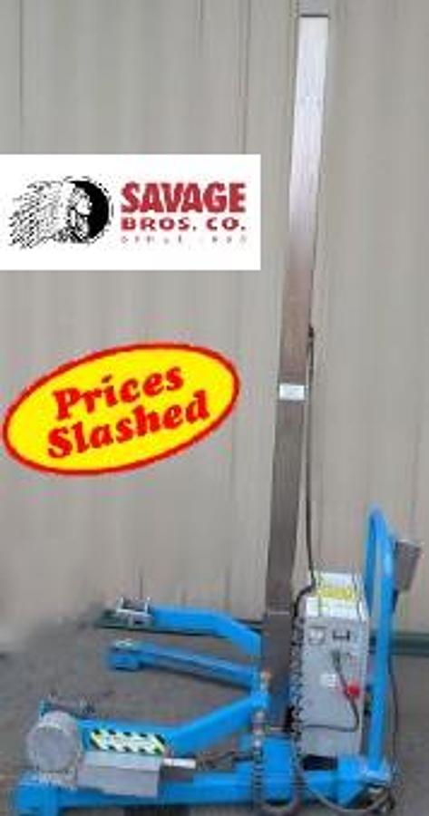 Used Savage Bros. Bowl Lifter - VERY RARE USED ITEM - SAVE BIG TIME