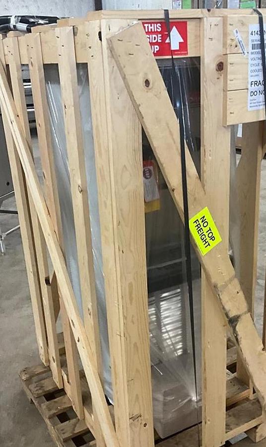 Used New Saniserv ice cream machine - Brand new - 3 available