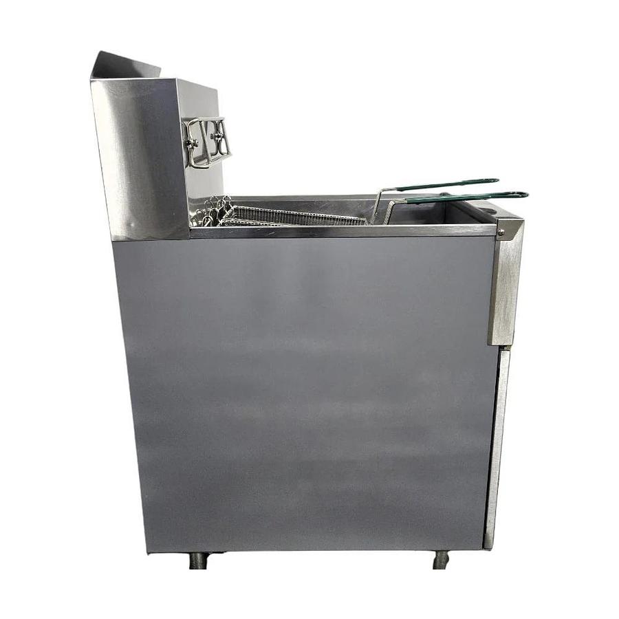 Used Frymaster SR142GN Fryer - Natural Gas - 2 AVAILABLE -WARRANTY