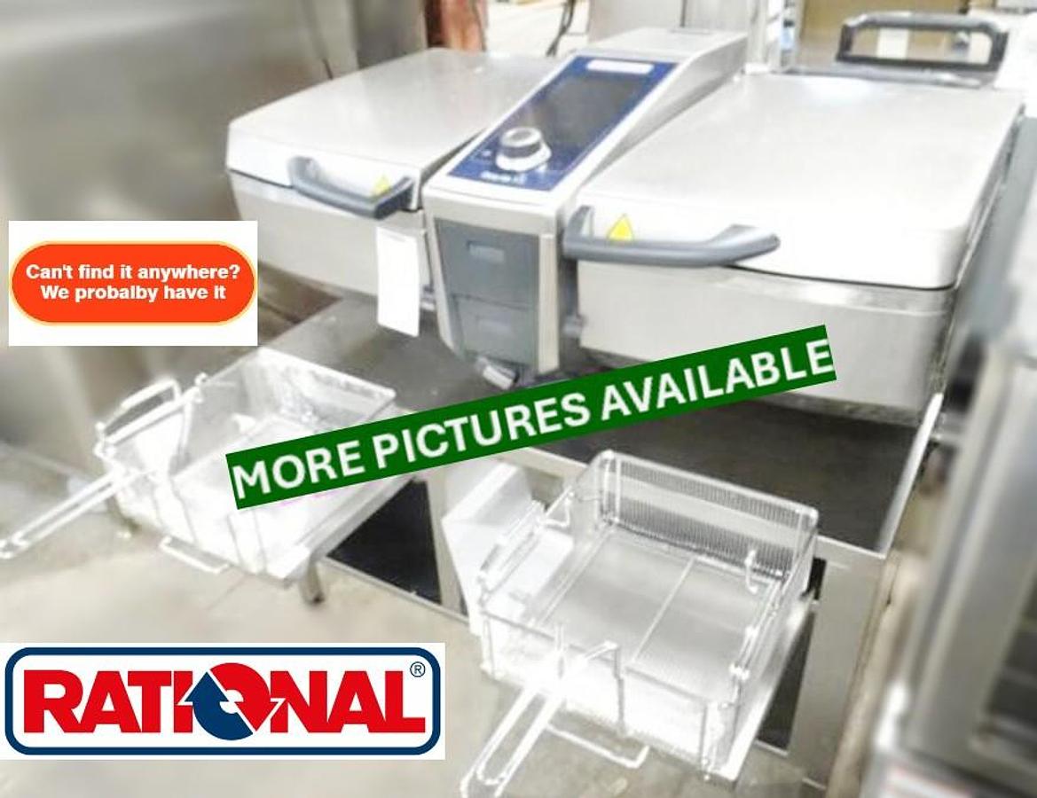 Used RATIONAL iVARIO X3 ELEC TILT SKILLET