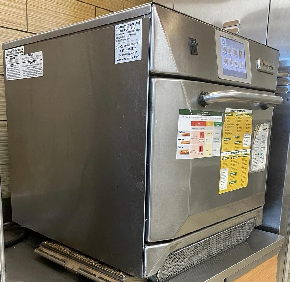 Used Merrychef Eikon E4 High Speed Countertop Convection Oven