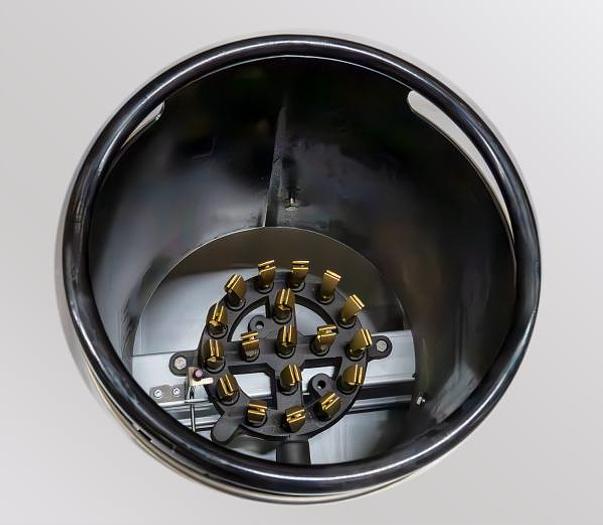 Two Chamber Wok Range with 2 x 13″ Rings, Backsplash, Faucet, 190,000 BTU – Natural Gas