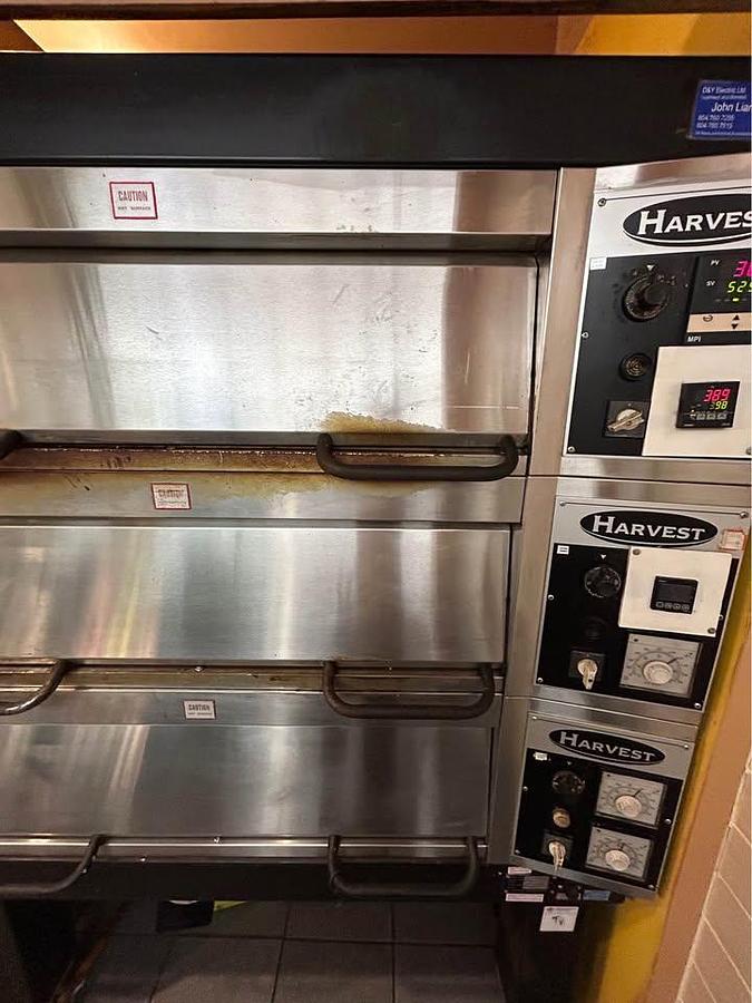 Used Harvest Deck Ovens