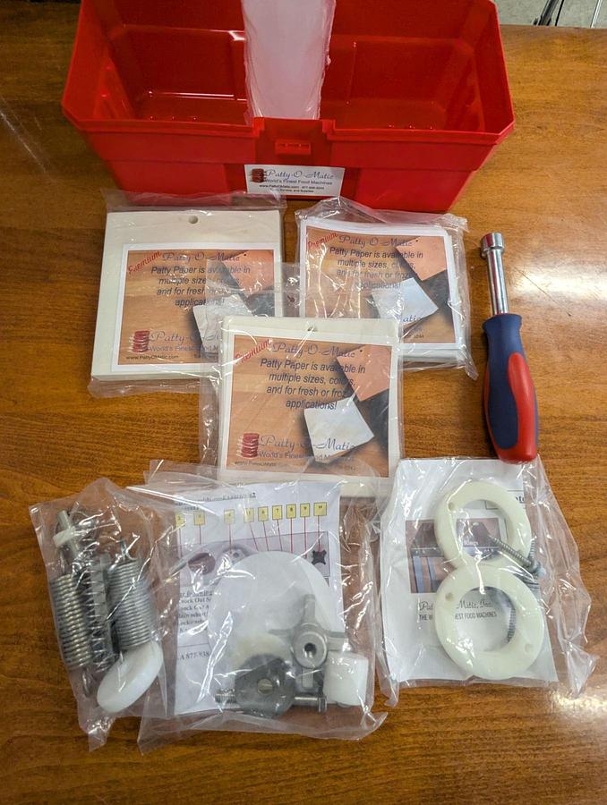 Used Patty-O-Matic PR12 Automatic Patty Forming Machine - LIKE NEW CONDITION -WARRANTY