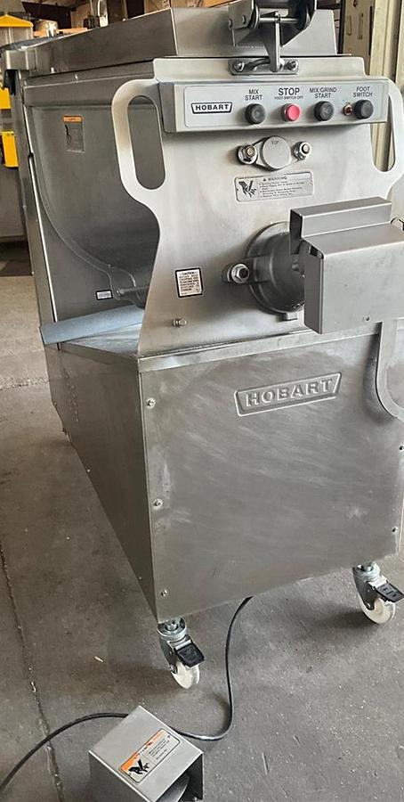 Used 2020 Hobart MG2032 meat grinder mixer