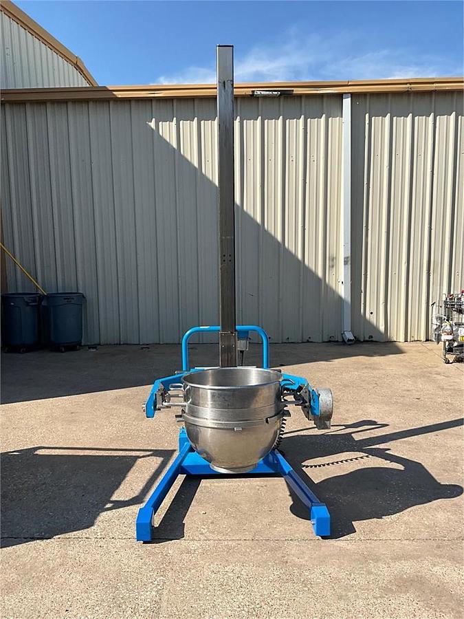 Used Savage Brother 0712 HT bakery Bowl kettle lift