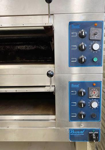 Refurbished Revent Stone Deck Oven