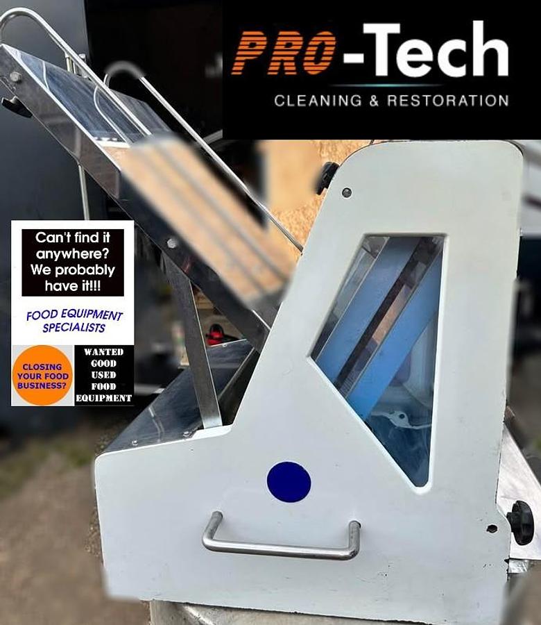 Used Doyon Commercial Countertop Bread Slicer 5/8" Slice