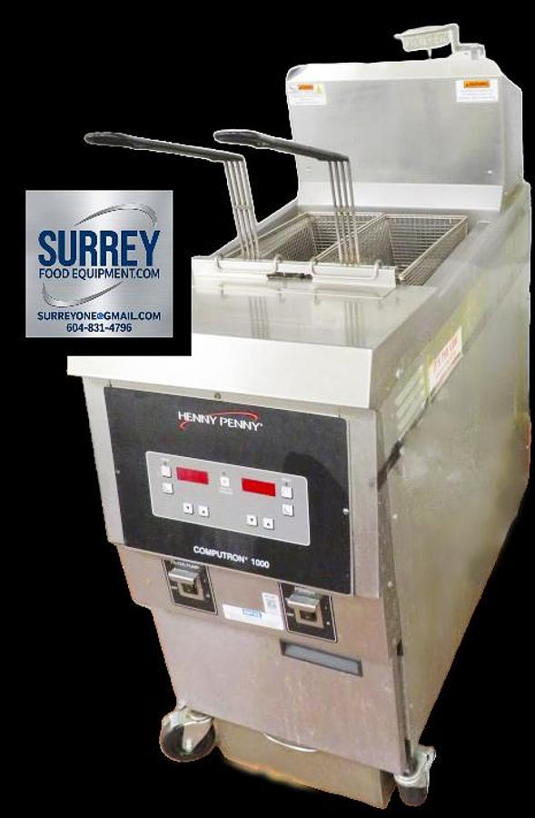 Used HENNY PENNY OFG-321 GAS OPEN FRYER WITH FILTER
