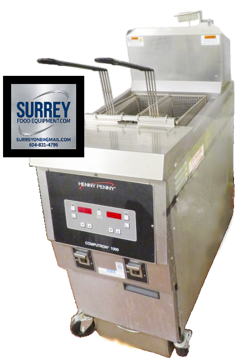 Used HENNY PENNY OFG-321 GAS OPEN FRYER WITH FILTER