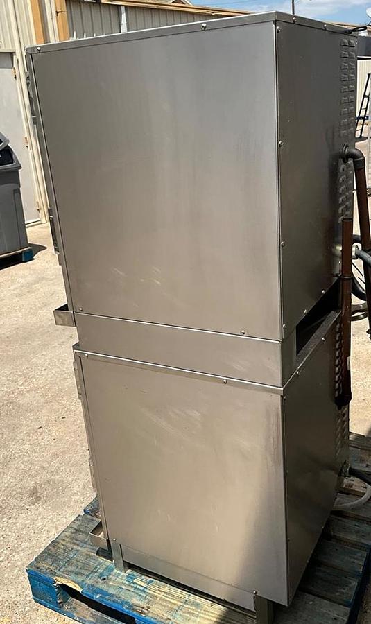 Used ACS double electric steamer