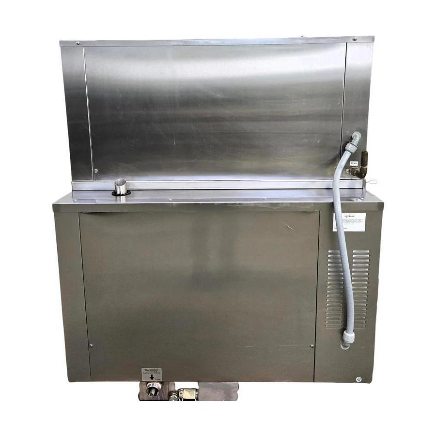 Used Alto-Shaam 6.10 ESIVHS Combi Oven With Stand and Hood -90 day warranty