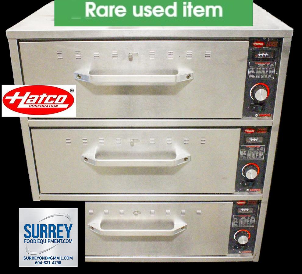Used HATCO UNDERCOUNTER DRAWER WARMER