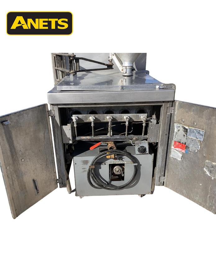 Used Anets Natural Gas 24 Inch x 24 Inch Donut Fryer