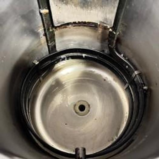 Used Giles Ventless Electric Kettle Fryer With Filtration MGF