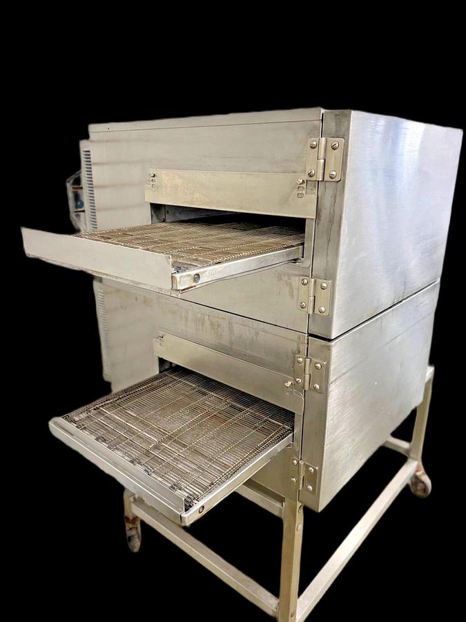 Used Lincoln Impinger- Model: 1116-023-A Double Stack- Conveyor Oven - Natural Gas