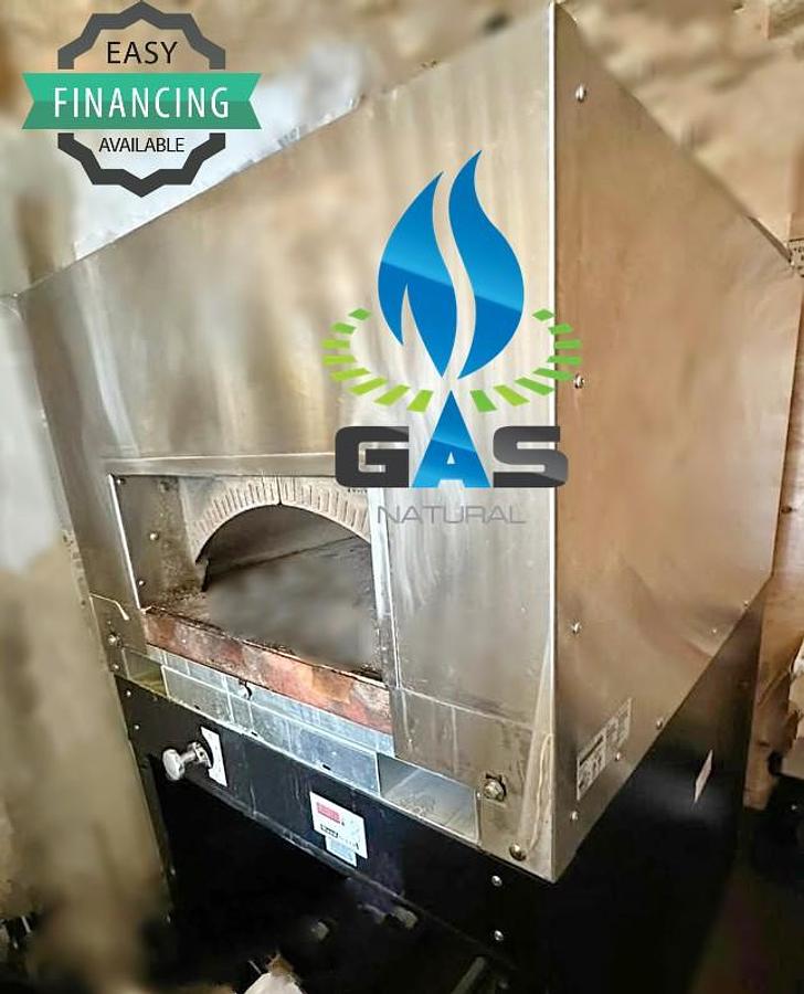 Used Woodstone Bistro Gas or Wood Pizza Oven - 18 months old - warranty