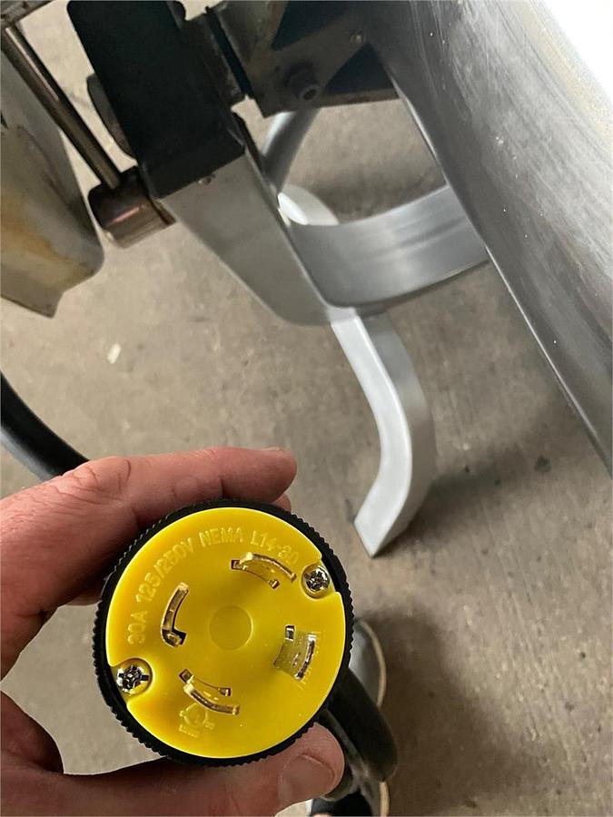 Used Hobart HCM450 food chopper cutter mixer