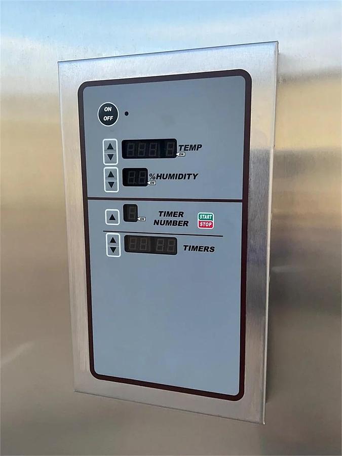 Used 2024 Baxter double door proofer - LIKE NEW