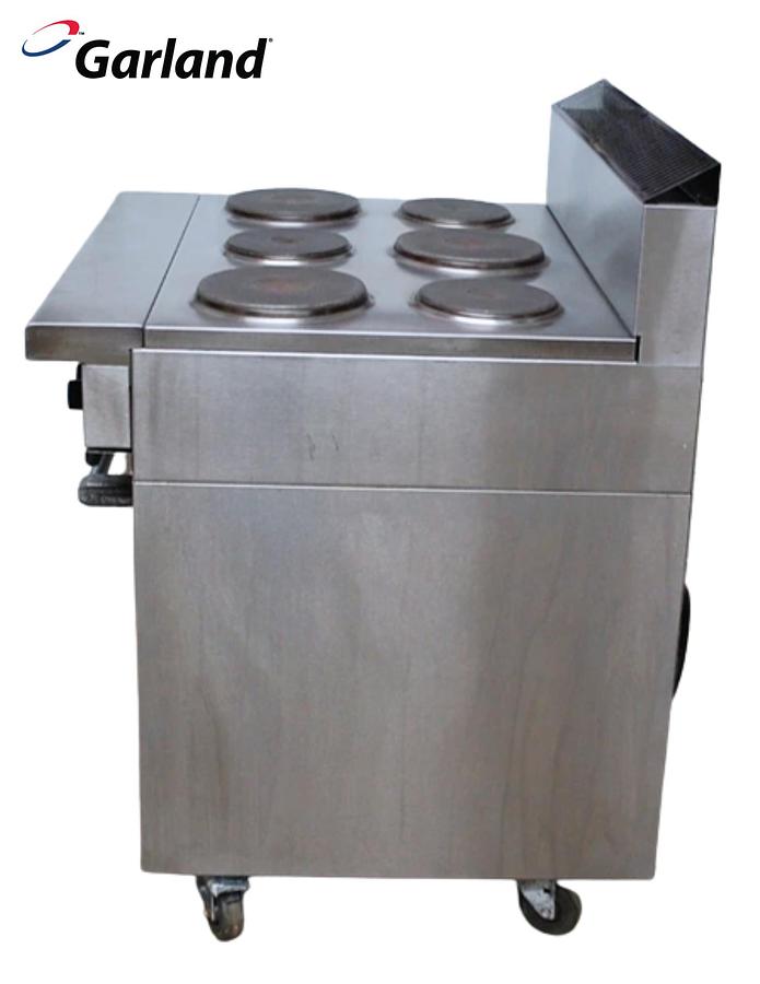 Used Garland SS686 Sentry Series 6 Sealed Burner Electric Range with Oven