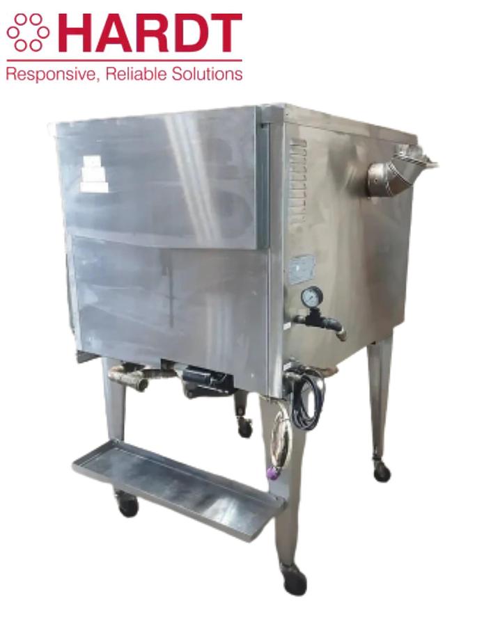Used Hardt 3500 Inferno Natural Gas Commercial Rotisserie Oven