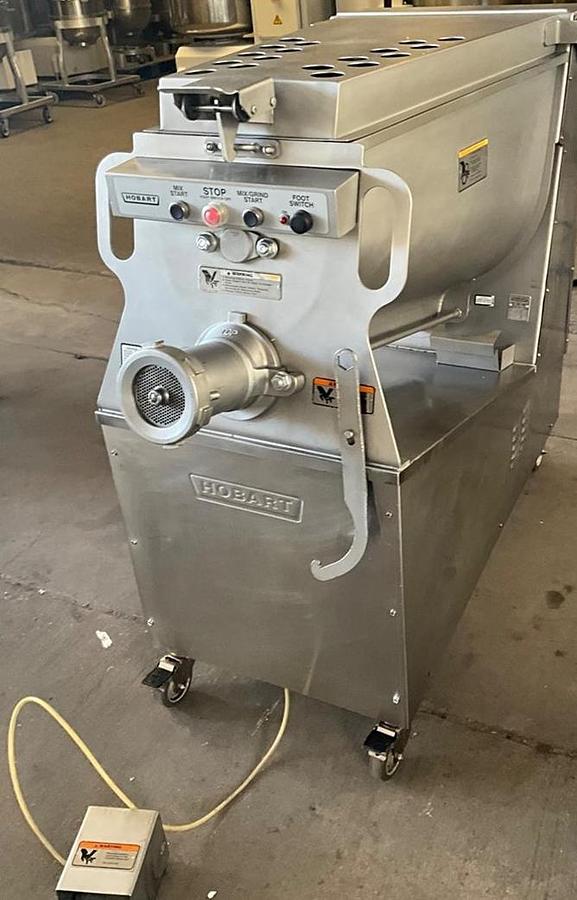 Used Hobart MG2032 200# meat mixer grinder