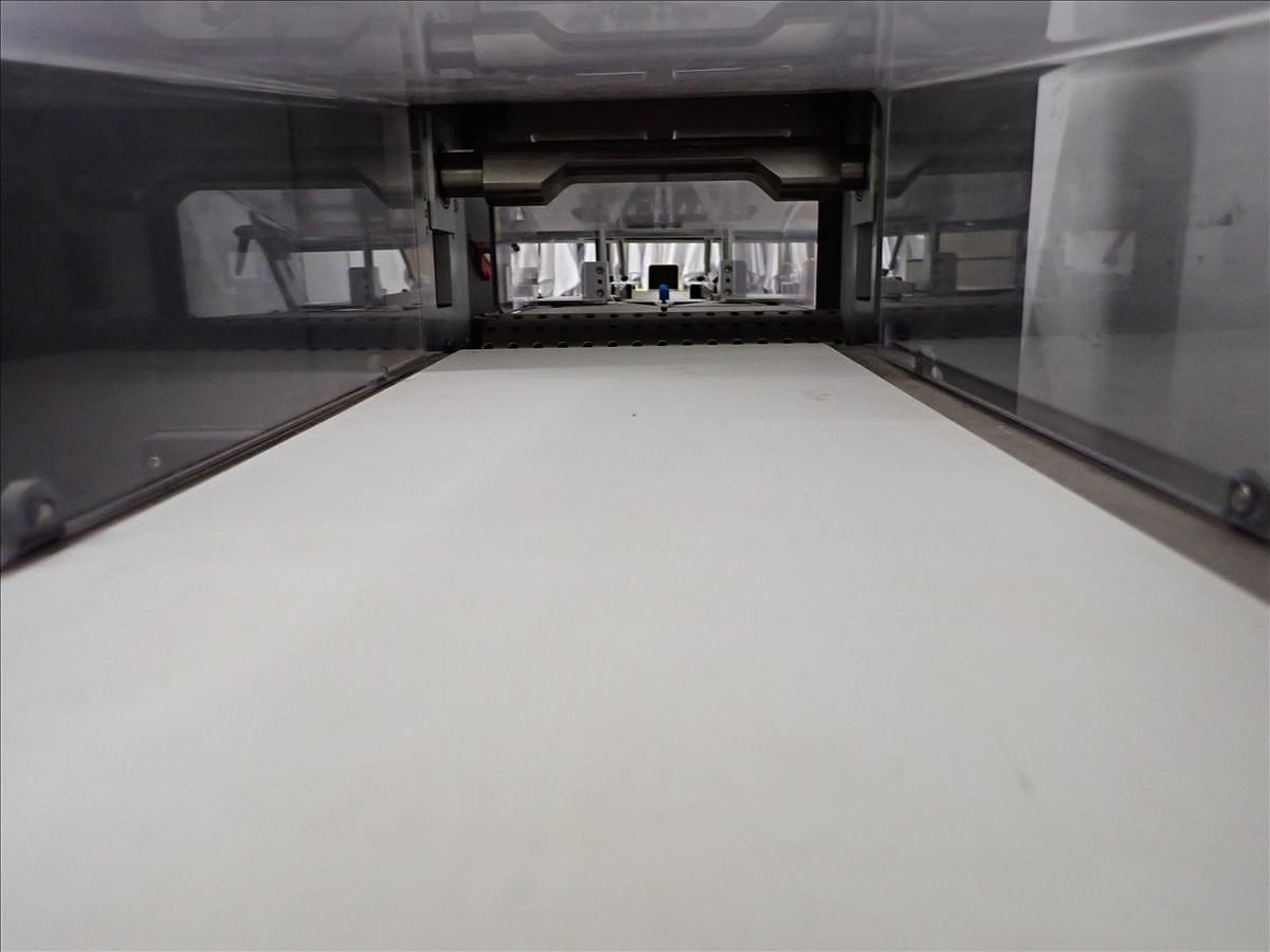 Used 2022 TLM FUTURA HORIZONTAL FLOW WRAPPER, MITSUBISHI GDT2000 CONTROLS