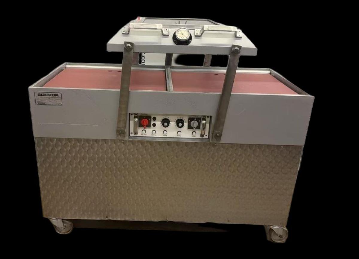 Used Bizerba RD66 Double Chamber Vacuum Packaging - 
