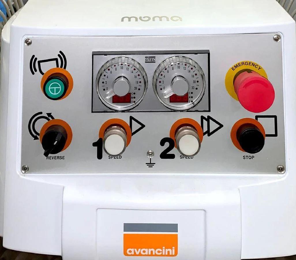Used Avancini MOMA 60 Spiral Mixer