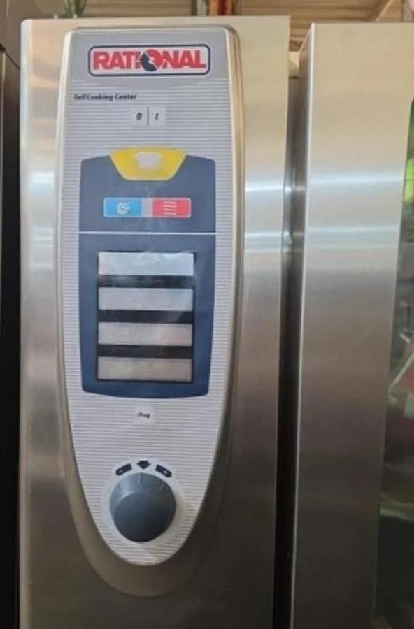 Used  Rational self cooking gas Center -  model SCC202G