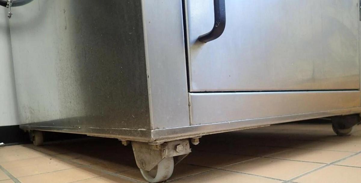 Used Miwe Aeromat Combi Oven - Barely used, almost new.