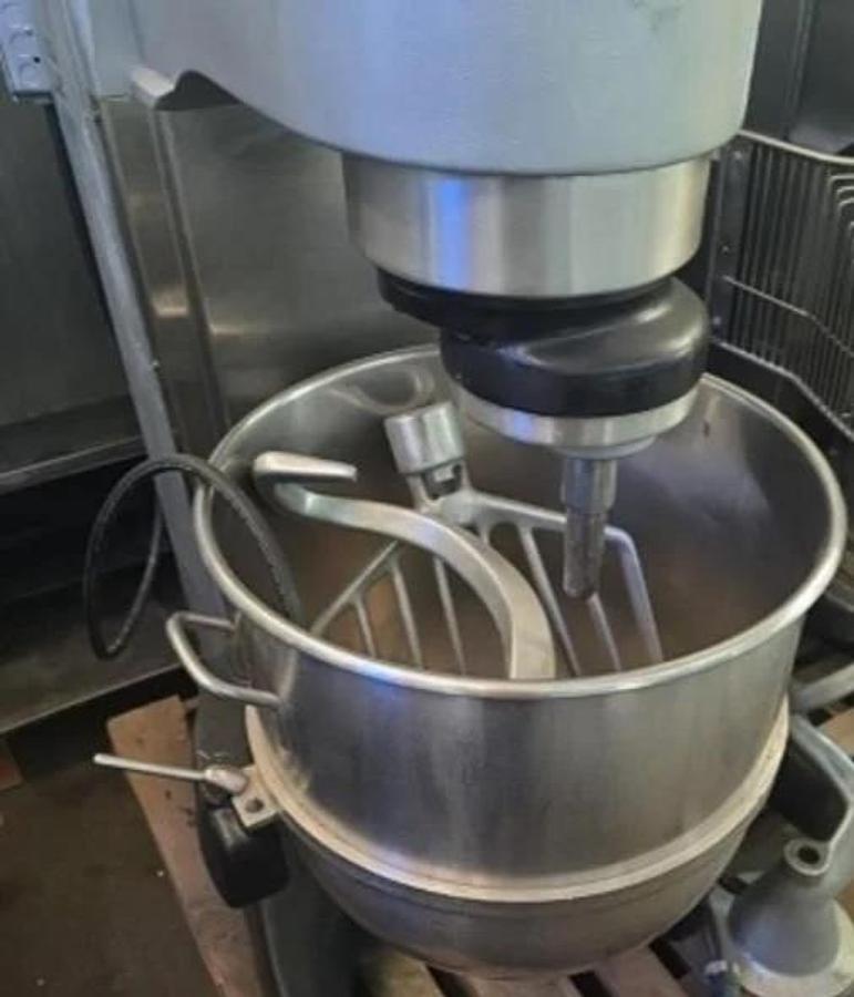 Used Hobart 140 quart bakery mixer