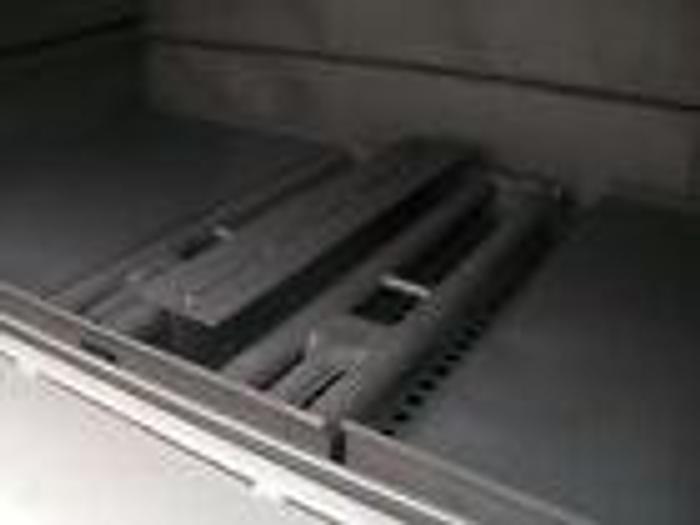 Refurbished 2 BLODGETT 1060 HIGH BTU 120K NATURAL DECK GAS DOUBLE PIZZA OVEN WITH NEW STONE