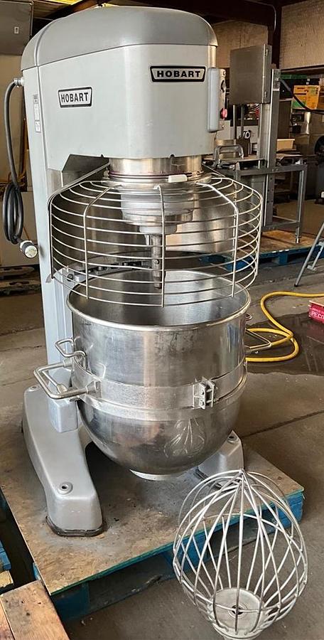 Used Hobart Legacy 140qt dough mixer - model HL1400N