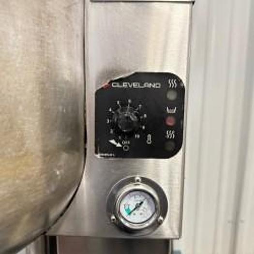 Refurbished 2020 Cleveland 40 Gallon Propane Kettle KGL40P