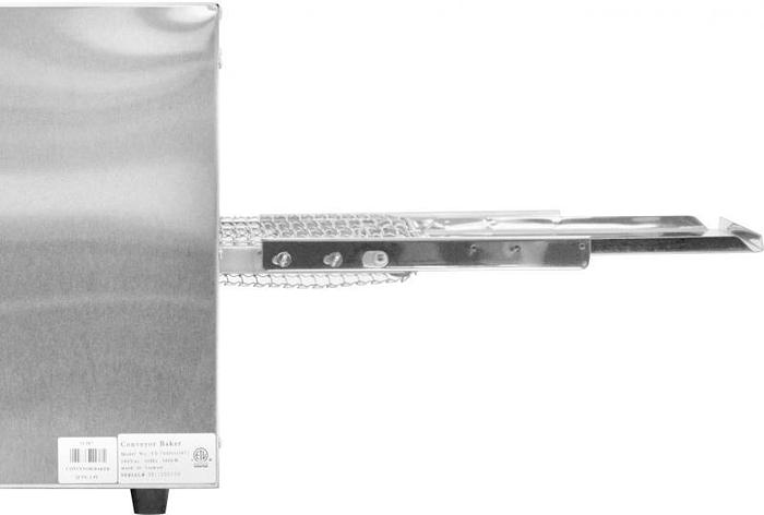 TOASTER - PIZZA CONVEYOR OVEN